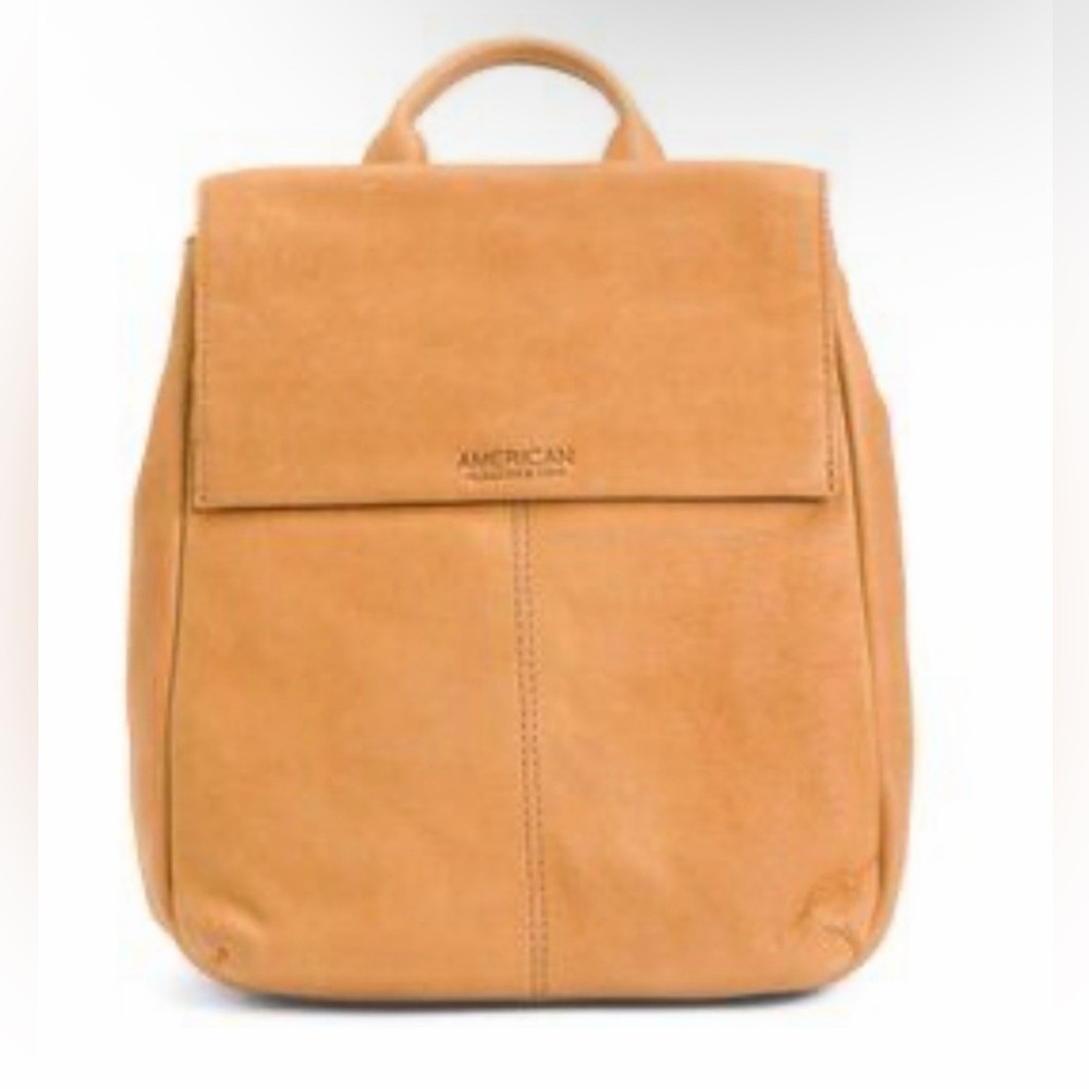American Leather Backpack purse bag
